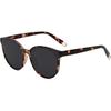 High Quality Brand New  Oversized Round Sunglasses for Women and Men  Amber