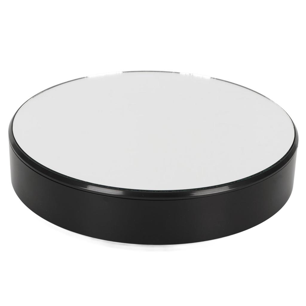 Motorized Rotating Display Stand 360 Degree White Light 5kg Load Capacity Electronic Turntable Displ