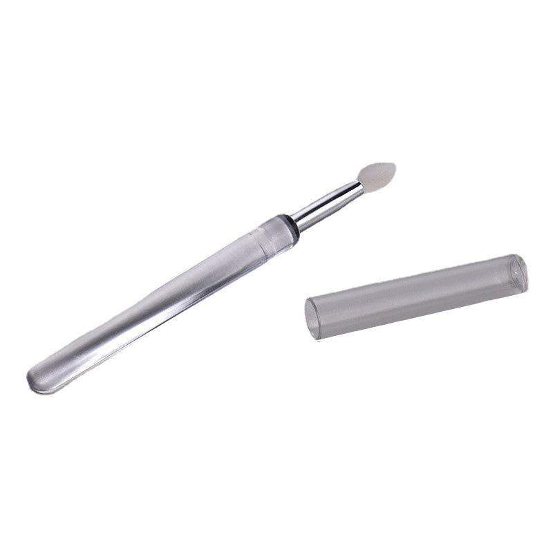 Portable Lip Brush Multifunctional Soft Silicone Head Lip Balm Lipstick