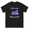 Skeletor 'Felt Cute, Might Do Evil Later' Custom T-Shirt | Unisex Tee