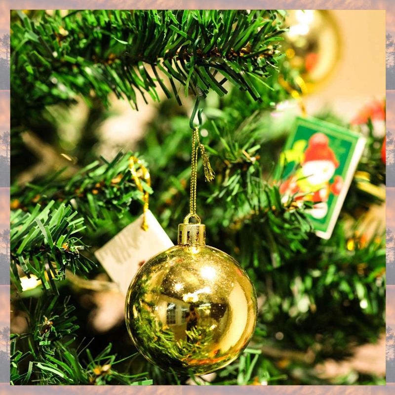 2025 Trend 100 Packs Plastic Green Bauble Hooks For Hanging Christmas Tree Decorations,Christmas Wreath,Ornament And Lights Hang