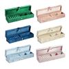 Elegant Jewelry Box with Multiple Compartments Storage Case for Rings Earrings Velvets Jewellery Holder for Women Girls