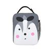 Cartoon Animal Face Lunch Bag Picnic Convenient Thermal Lunch Bags For Child Waterproof Print Cooler Bag