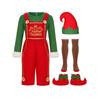 Costume Christmas Fancy Dress Adults Elf Outfits Role Playing Xmas Suits Cosplay