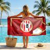 Telo da Spiaggia PSV Eindhoven FC Stampa Asciugatura Rapida Microfibra Assorbente Portatile da Viaggio Asciugamano da Nuoto