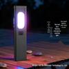 NuFeng Strong Magnetic Rechargeable LED Flashlight