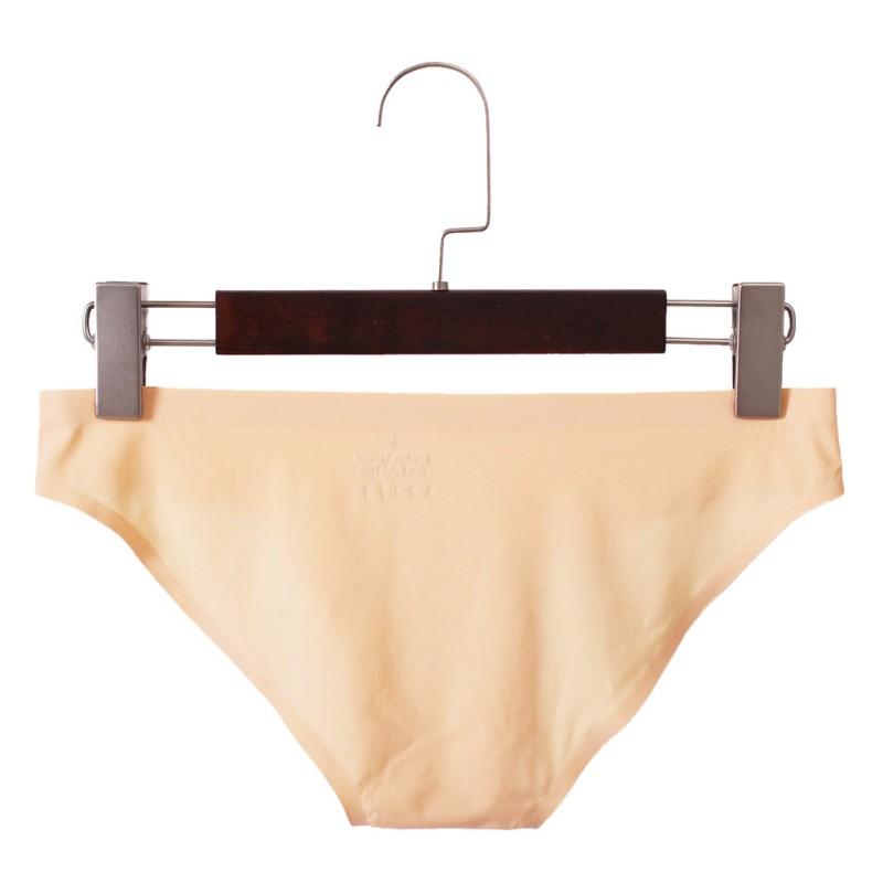 Men's Briefs Solid Color Low Waist Underpants Ultrathin Breathable Underwear