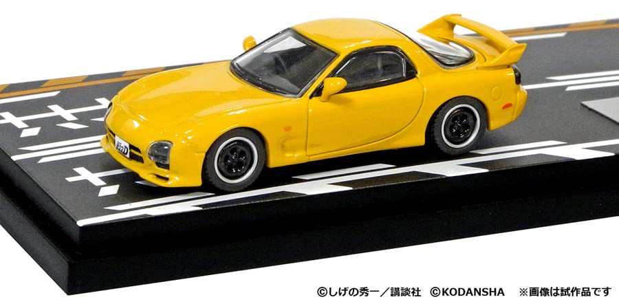 MODELER'S 1/64 Initial D Set Vol.10 Keisuke Takahashi RX-7 (FD3S) & Wataru Akiyama Levin (AE86) Completed Model MD64210