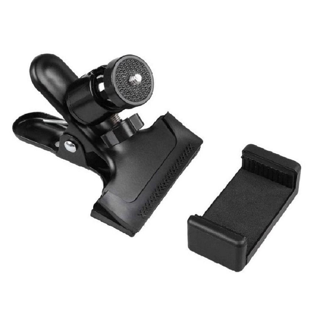 Plastic Guitar Head Clip Stable Grip Mobile Phone Holder Long-Lasting Rotating Score Stand