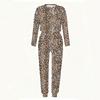 Female Crew Neck Long Sleeve Tunic And High Waist Straight Pants Two Piece Daily Casual Loungewear