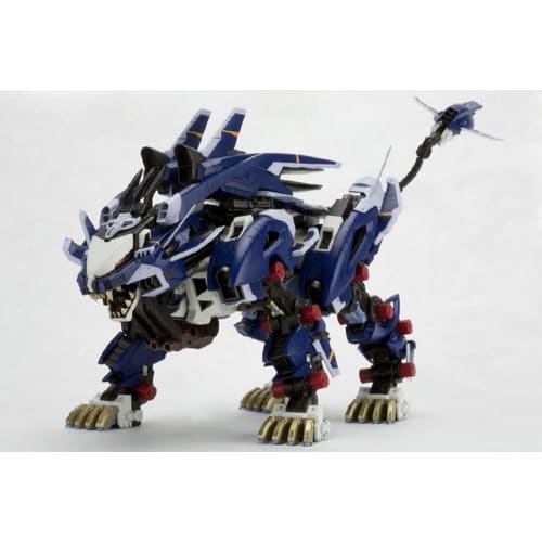Kotobukiya HMM ZOIDS RZ-041 Liger Zero Jaeger Marking Plus Ver. 1/72 Scale Plastic Model Kit, Approximately 320mm Long
