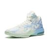 Anta KT3 Fire Thompson Professional Basketball Shoes Men sneaker Paper-White Light-Pink-Blue 912541604-1