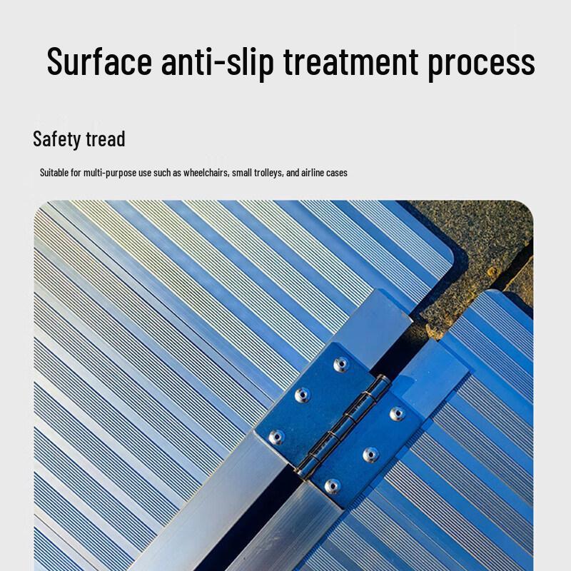 Portable Stair & Threshold Ramp