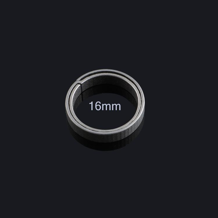 

«Брелок из чистого титанового сплава — металлический брелок 16–32 мм»