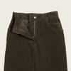 CHIQUITA [Winter 24] 5-Pocket Pants (Corduroy) Brown 244501Sbr