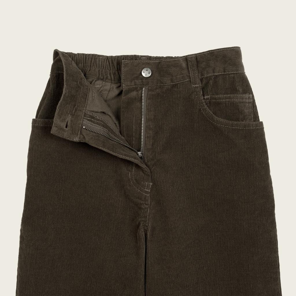 CHIQUITA [Winter 24] 5-Pocket Pants (Corduroy) Brown 244501Sbr