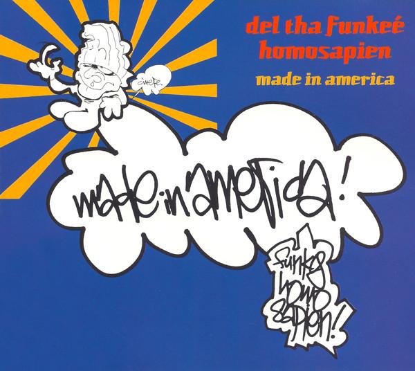 12inch Record DEL THA FUNKEE HOMOSAPIEN - Made In America 066303 Elektra 1993 US Rap & Hip-Hop/R&B Used