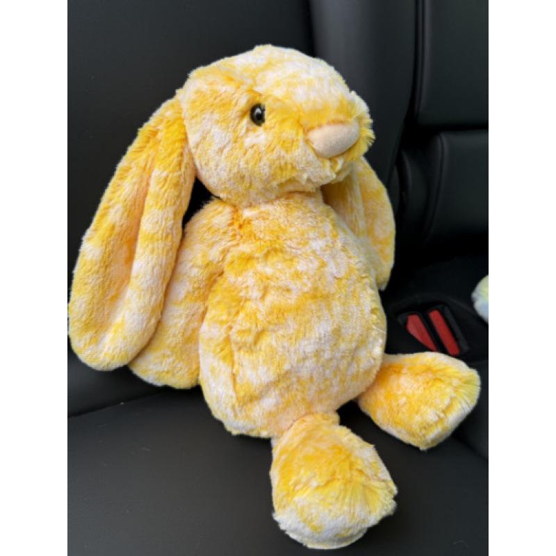 Jellycat UK Floral Bonny Bunny Plush Toy - Star Rabbit Doll, Perfect Easter Children's Gift