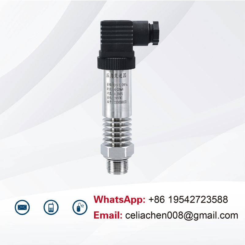 Hygienic Pressure Transmitter 4-20mA 0-5V 0-10V RS485 High Temperature Sanitary Flush Diaphragm Stainless Steel Sensor