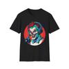 Unisex Shirt Cotton Oversize Large Size Vintage Clown Graphic T-Shirt, Unisex Funny Tee, Halloween Gift, Music [...]