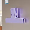 Magnetic Bag Sealing Clips with Strong Grip Reusable Food Clips for Kitchen Office Colorful Fridge Organizer File Holder for Chips Snacks Documents