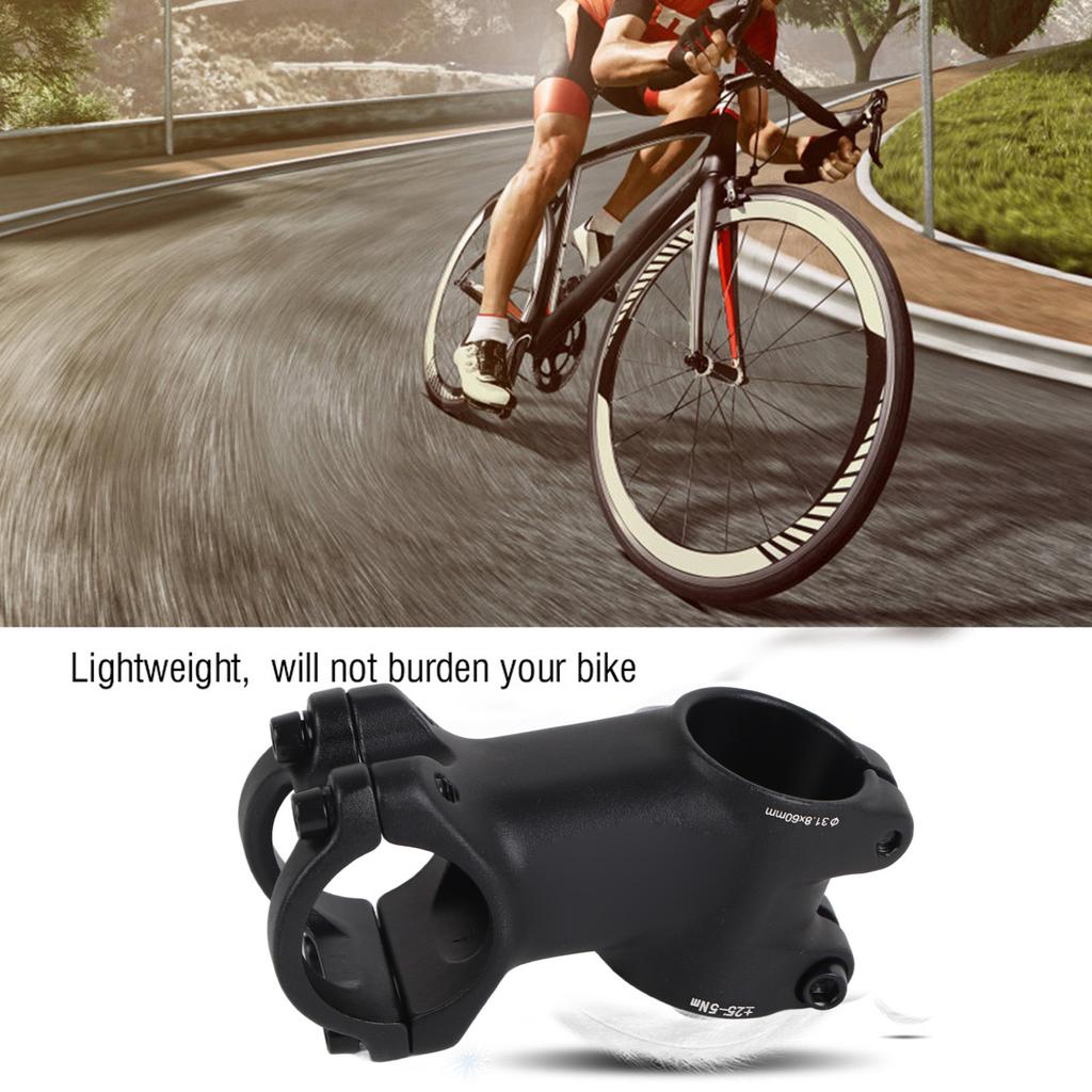 Aluminium Alloy Mountain Road Bike   Handlebar Stem Bar(31.8*60mm)