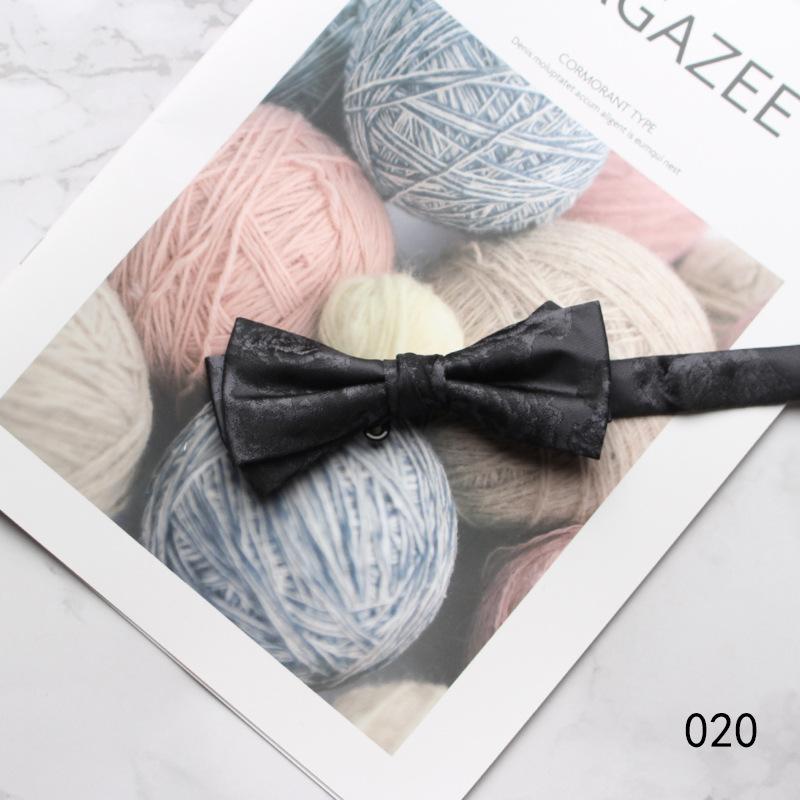 New Bow Tie Wedding Men'S Business Dress, British Bow Tie, Bow Style