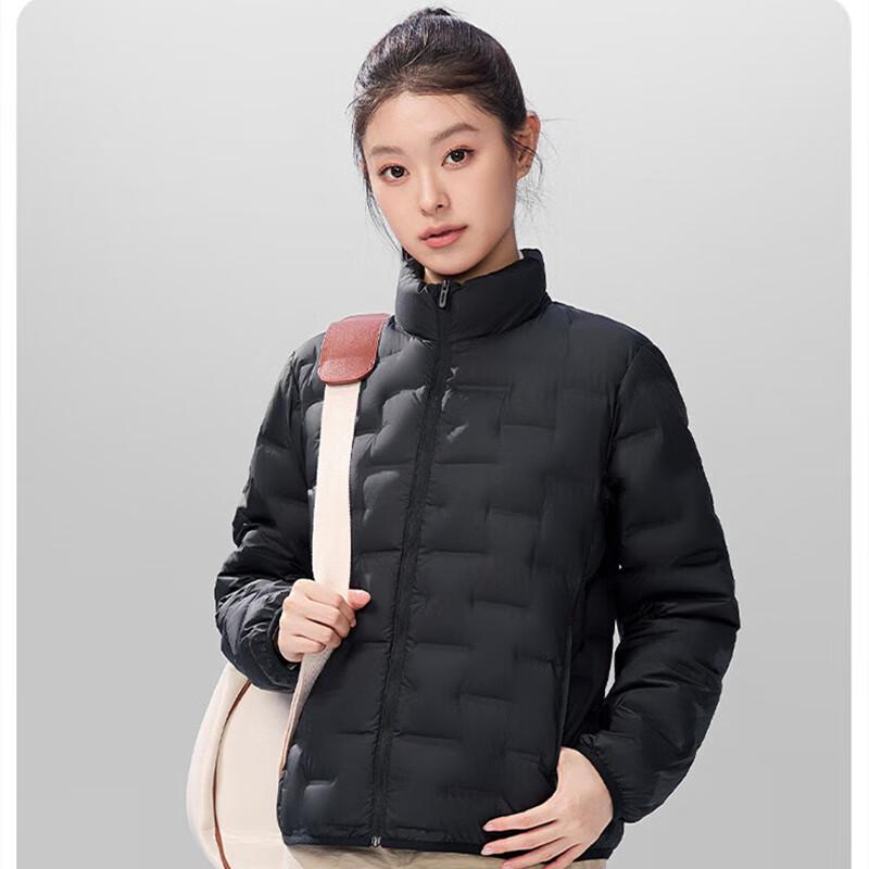 

Женский легкий пуховик Hengyuanxiang со стойкой M