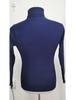 Men's Slim Fit High Collar Knitted Sweater Pullover - Trendy Cross-Border Autumn/Winter Long Sleeve Twisted Design