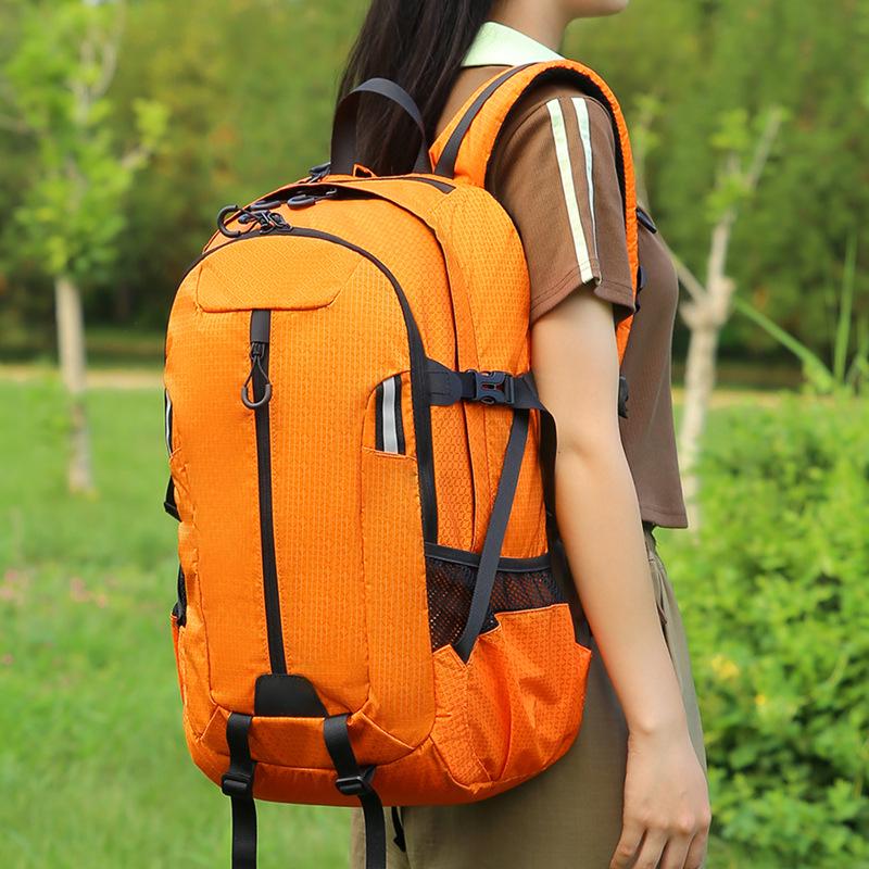 High-Grade Waterproof Nylon Travel Backpack for Business and Outdoor Adventures