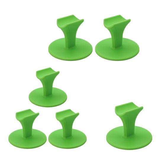 1/2/3 ks Držák na nehty Stojan na prst Odolný plastový DIY Akrylový gelový design nehtového umění Malování Manikúra Cvičení Opěrka prstu na nehty Podpůrný stojan