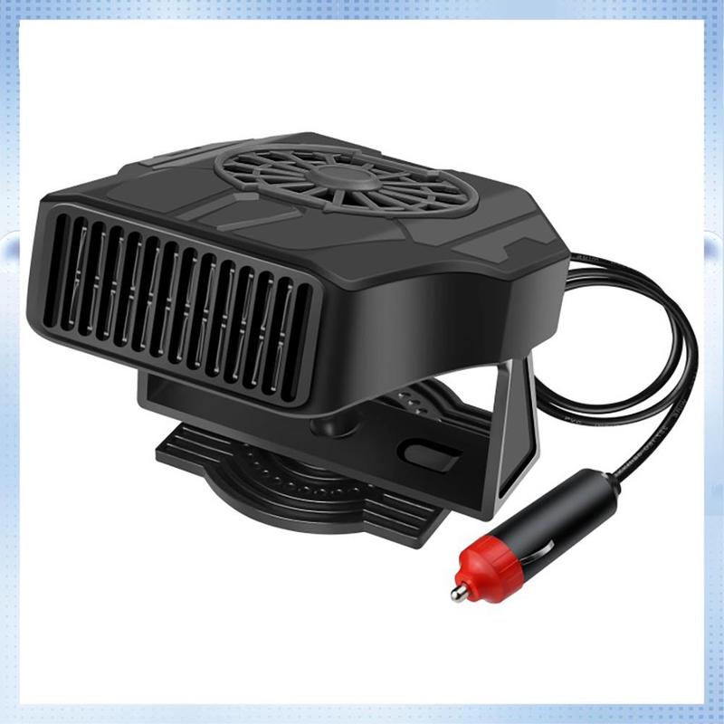 A51K-Car Heater Defroster Portable Car Windshield Heater 12V 150W Windshield Defogger Defroster Heater For Winter