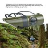 Whistle with Compasses LED Flashlight Thermometer for Survival, Multifunctional