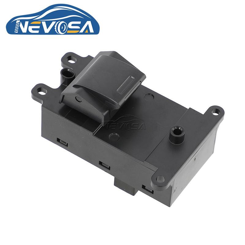 NEVOSA 35760-TF0-003 For Honda Fit Jazz City 2009 2014 Civic 2012 2015 Rear Left Right Regulator Button Car Power Window Switch