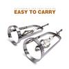 A Pair Of Metal Nipple Clamps For Women Increases Breast Pleasure Couple Flirting Tool BDSM Nipple Stimulator Adult Sex Toys