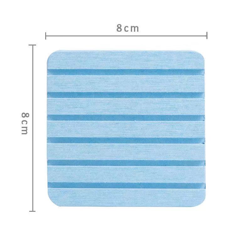 Diatomite Soap Dish Fast Drying Soap Saver Soap Bar Holder for Bath Shower Self-Dry Soap Container Bathroom Accessories