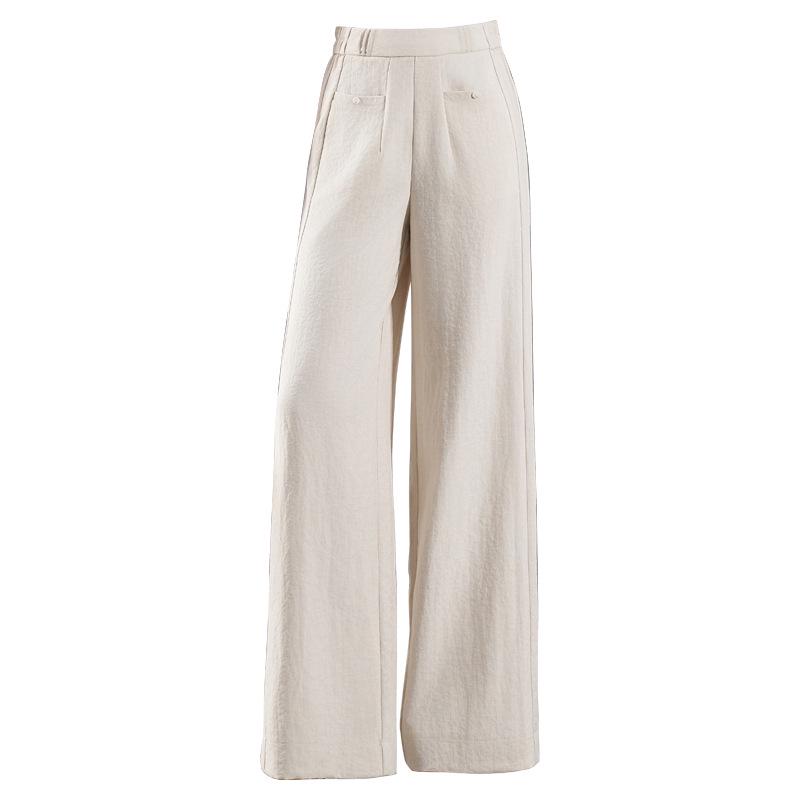 Women's High-Waisted Linen Wide-Leg Pants: Stylish, Comfortable, Casual Trousers for Summer (2026)