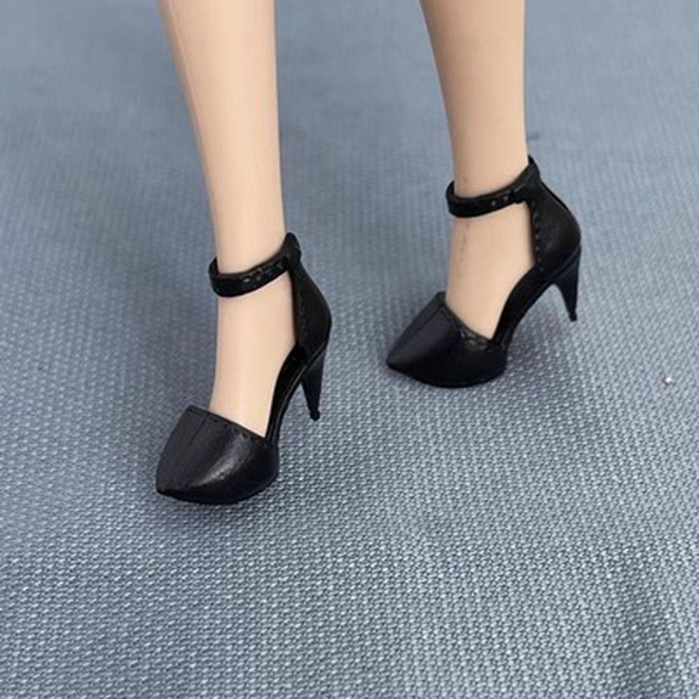 Original High Heels Shoes Quality Super Model Boots Doll Casual Shoes  Doll Accessories