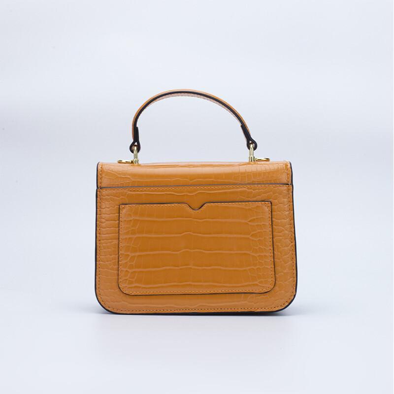 New Casual Women's Shoulder Bags Simple Alligator Pattern, Fashionable Small Square Bags High Quality Simple Diagonal Bags