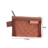 Change Storage Bag Mesh Coin Bags Lipstick Cosmetic Bag Retro Color Card Bag  Outdoor