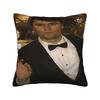 Charlie Kirk Stream Headset Pillow Cover  Comfy Cushion Cover Funny Pillow Case For Couch Sofa Bedroom