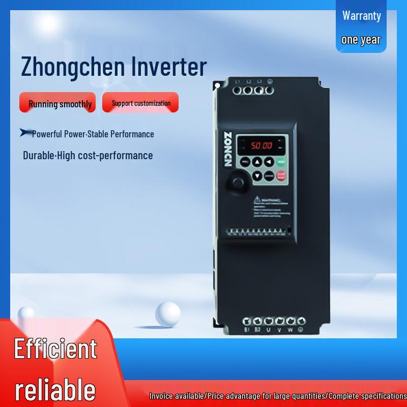 Shanghai Zhongchen NZ200 Series Economic Vector Inverter, 0.75kW-30kW