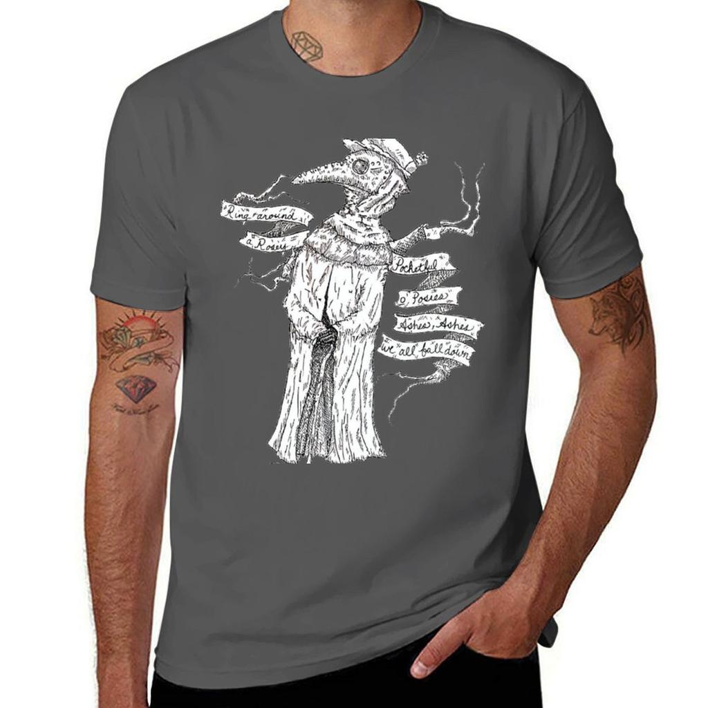 The Plague Doctors Song Tshirt Large Size Soft Cotton Tshirt