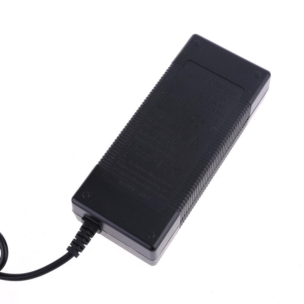 36V 2A Elektrofahrrad Lithium-Batterieladegerät für 42V 2A M365 Elektroroller Ladegerät Balance Board Ladegerät
