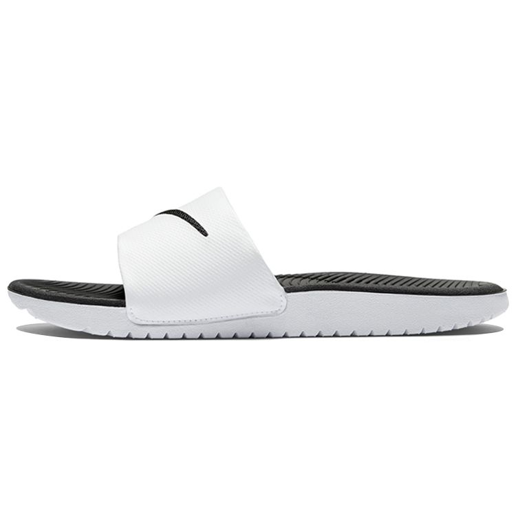 

Детские сандалии Nike Kawa Slide GS Бело-черные 819352-100