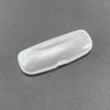 Plastic Glasses Protective Case Universal Size Portable Hard Eyeglasses Box Fit Most Sunglasses Reading Glasses for Commute Hiking