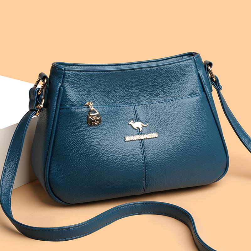 Módní Jaro Nová Atmosférická Taška pro Maminku Crossbody Taška Dámská Velkokapacitní Taška přes Rameno Dámská