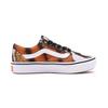 Y/Project X Vans Canvas Collaboration Velcro Casual Tiger Stripe Low Top Kids Sneakers Kids sneakers Brown VN0A4U1Q9A9