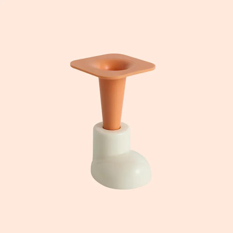 Creative DIY Cute Foot Decoration Storage Box Detachable Non Adhesive Tissue Box Garbage Can Foot Decoration YLE586