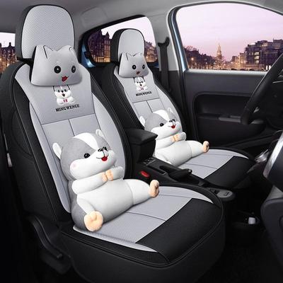 ORA Car Full-Coverage Seat Cover - Four Seasons Universal Mesh for Five-Seat Vehicles
